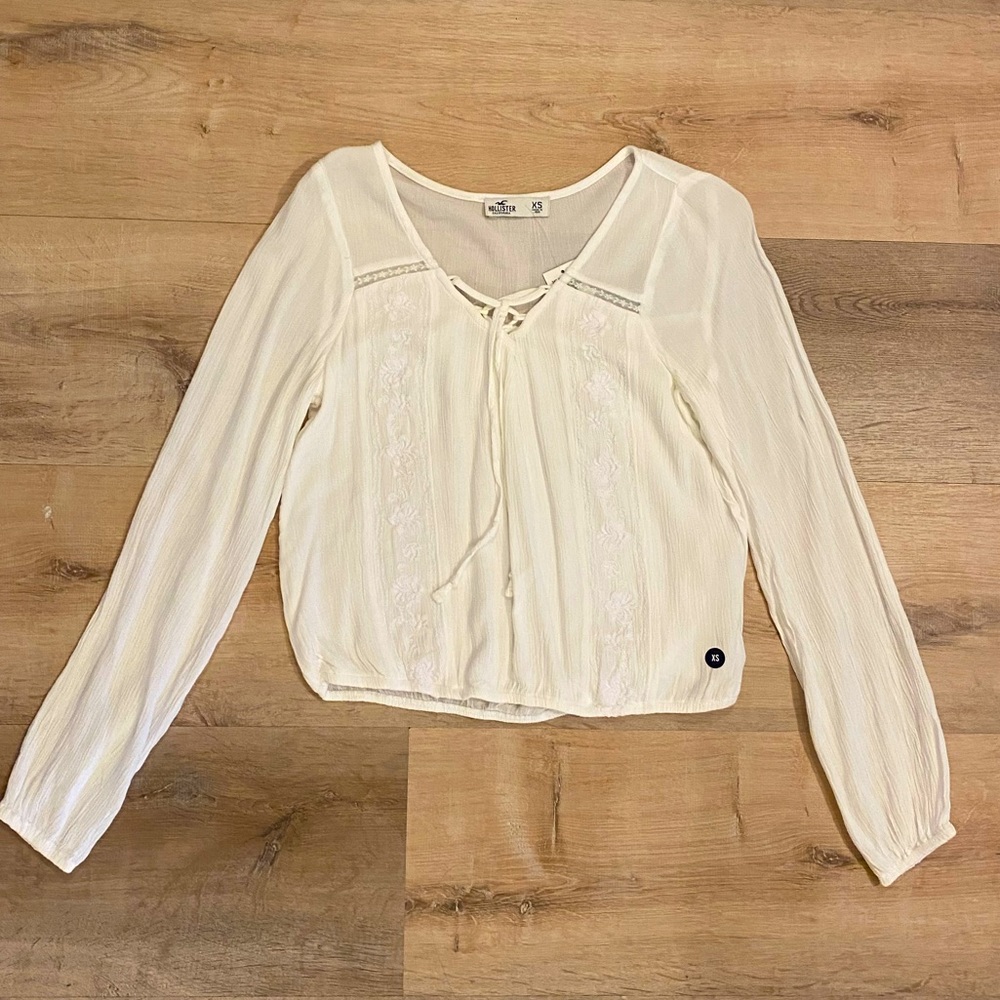 Boho Hollister blouse